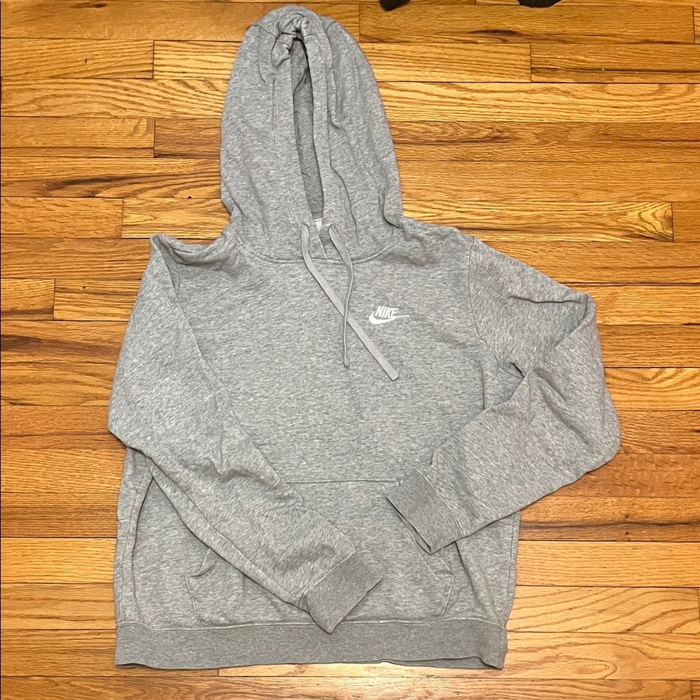 Nike Heather Gray Men's Hoodie